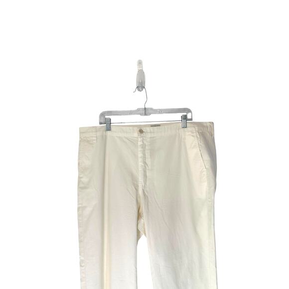 J.Crew Slouchy Boyfriend Chino Pant Cream Neutral Basic Straight Leg Size 33 - Picture 9 of 15